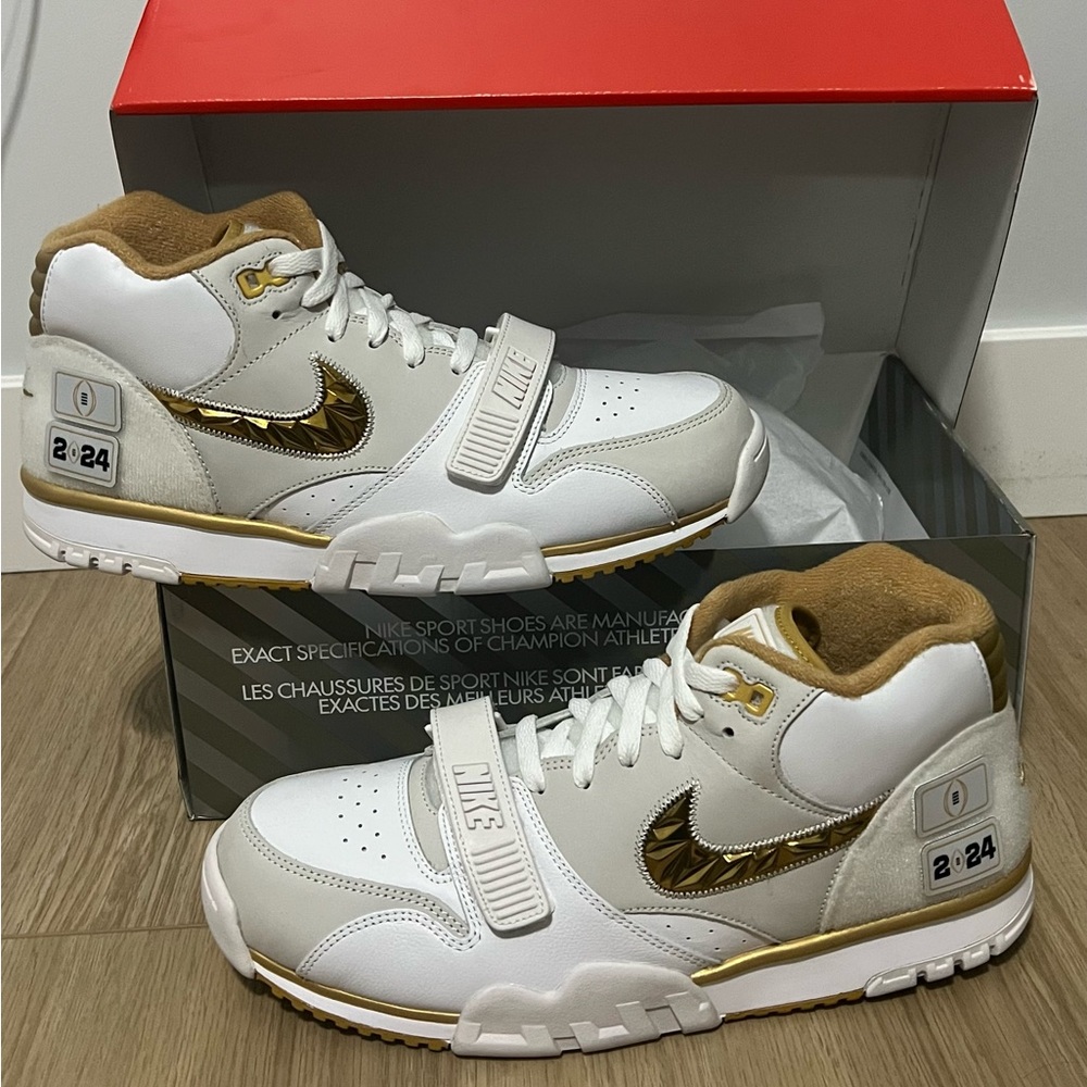 Nike Air Trainer 1 CFP White and Gold